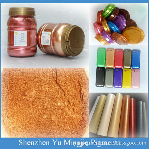 5um-25um Metallic Luster Pearl Pigment For Coating,Paper Printing.